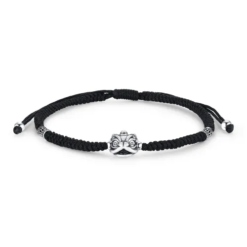 SEVEN COOK 999 Fine Silver Bracelets Men's