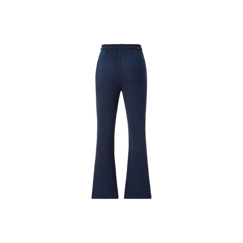 AMIRI SS25 Knitted Sports Pants Women's Midnight Blue-1