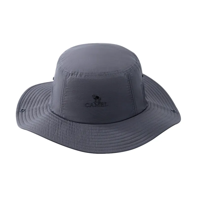 CAMEL Polyester Bucket Hats Unisex-5