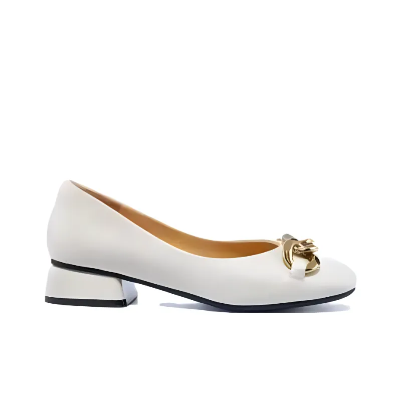 HARSON Unlined Shoes Women's Beige-1