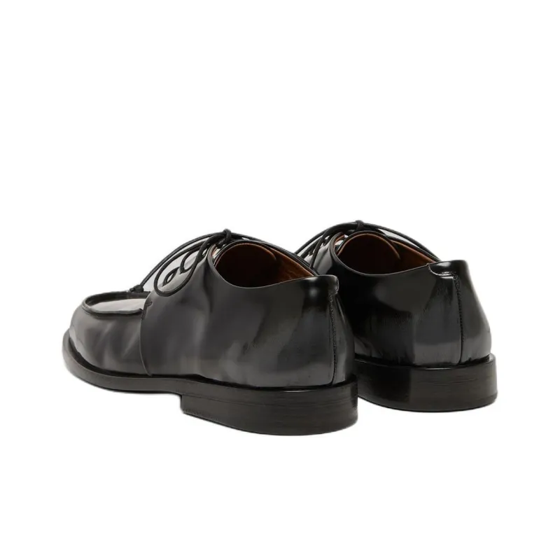 Marsèll Round Toe Lace Up Derby Shoes-3