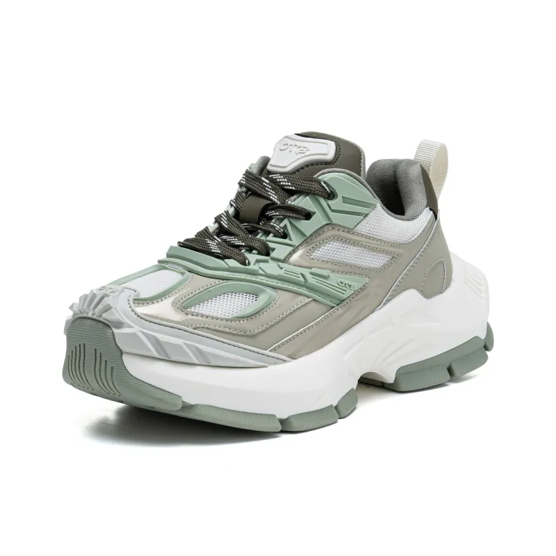 OTB Xingji Collection Height Increasing Low-Top Chunky Sneakers Unisex-26
