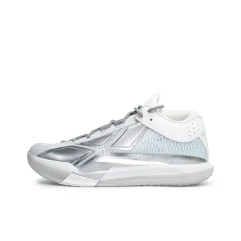 Serious Player Only Game1 MID Arctic Cushioning Anti Slip And Wear Resistant Mid Top Basketball Shoes Men's Arctic Gray