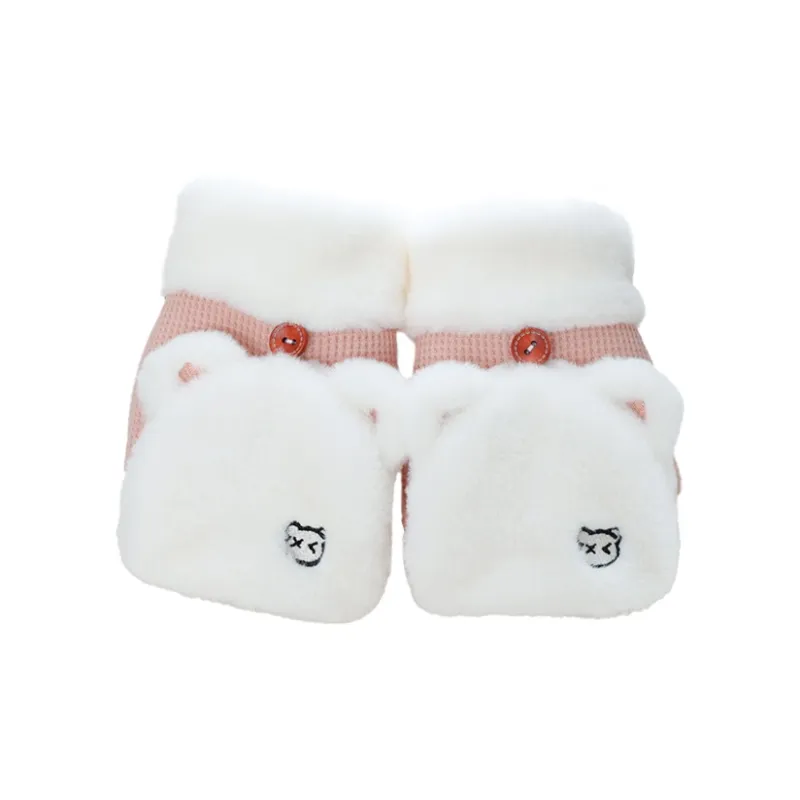 YUZHAOLIN Polyester Knit Gloves Unisex-9