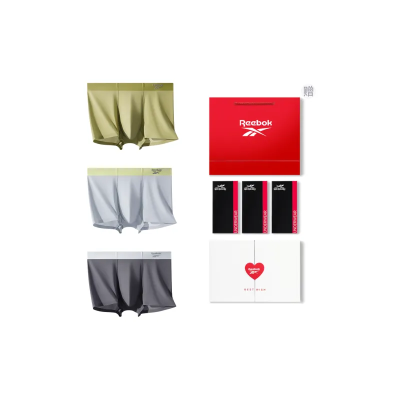 Reebok Underpants Men's Box 3 Pack-180