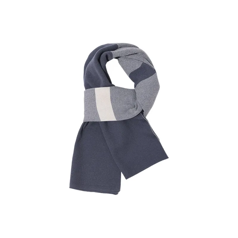 15 MINS Acrylic Knit Scarves Men's-9