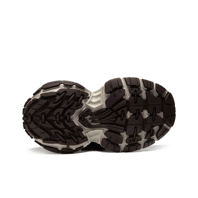 MIO Chunky Sneakers Unisex Low Top White-17