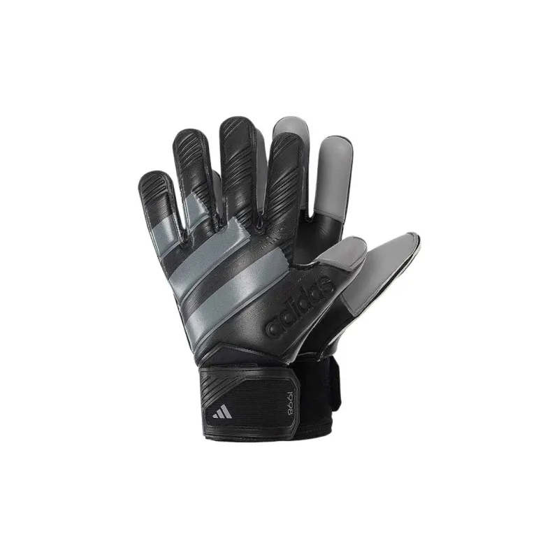 Adidas Goalkeeper Gloves Elasticity Latex Training Men's-0