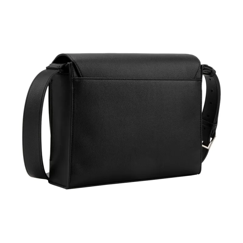 CALVIN KLEIN Synthetic Material Messenger Bag Shoulder Bag Men's Space Black-3