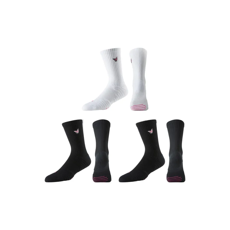 VEIDOORN Basketball Socks Unisex 3 Pack-37