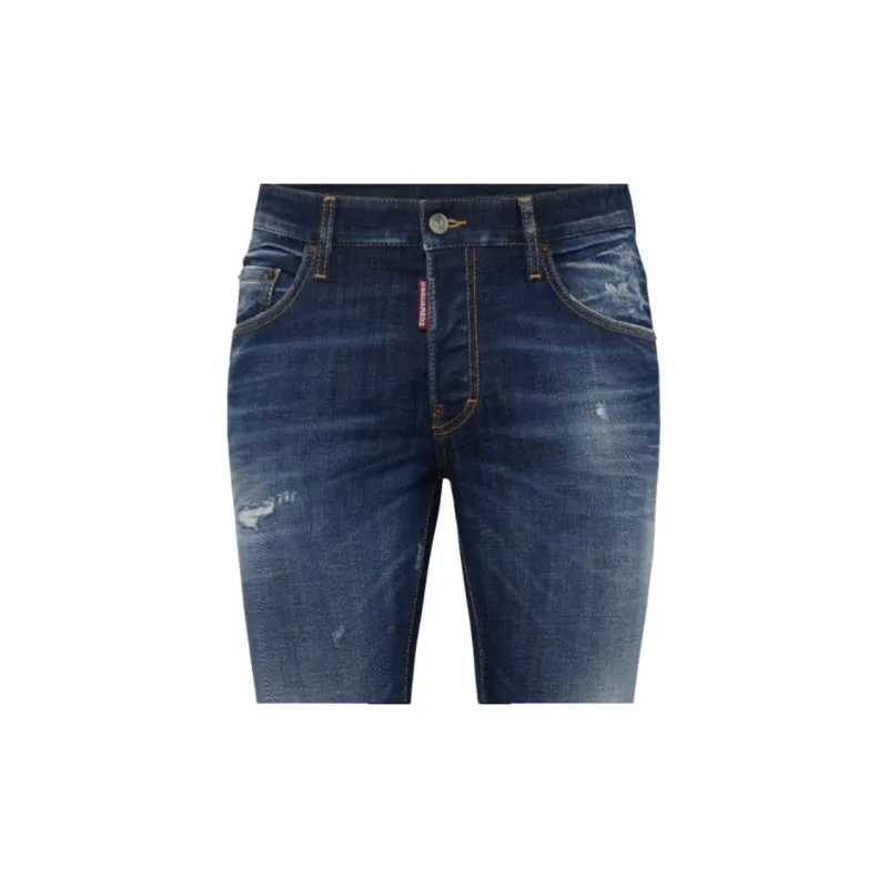 DSQUARED 2 Distressed Skinny Jeans-2