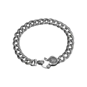 RURA S925 Silver Bracelets Unisex Silver