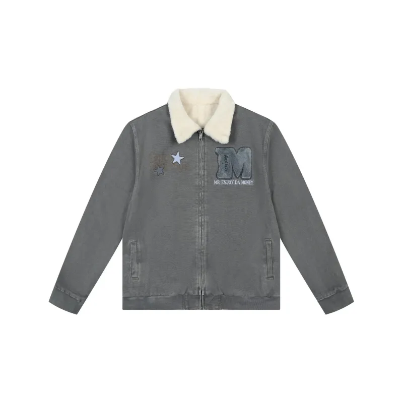 MR.ENJOYDA MONEY Jackets Unisex-1
