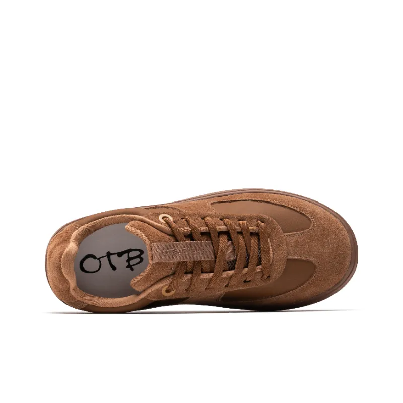 OTB Slip-Resistant Low-Top Skateboard Shoes Women's-23