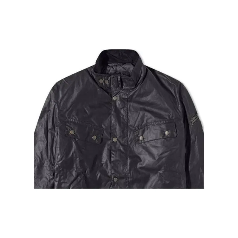 BARBOUR Jackets Coats Men's Marine Blue-5