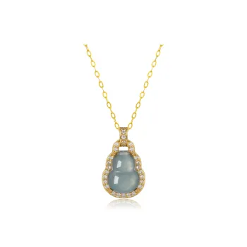 YUANYUXIANG Ice Glutinous Necklaces Women's