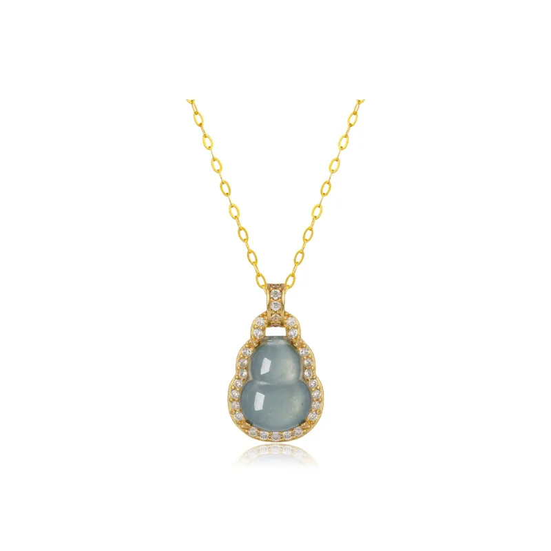 YUANYUXIANG Ice Glutinous Necklaces Women's-0