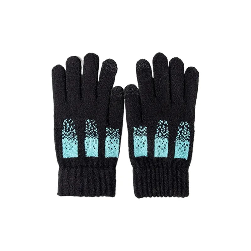 Yalu Polyester Knit Gloves Unisex-6