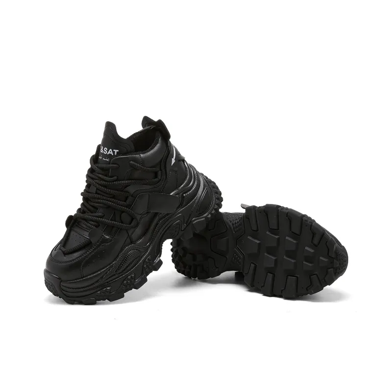 ST&SAT Mid-Top Chunky Sneakers Women's-4