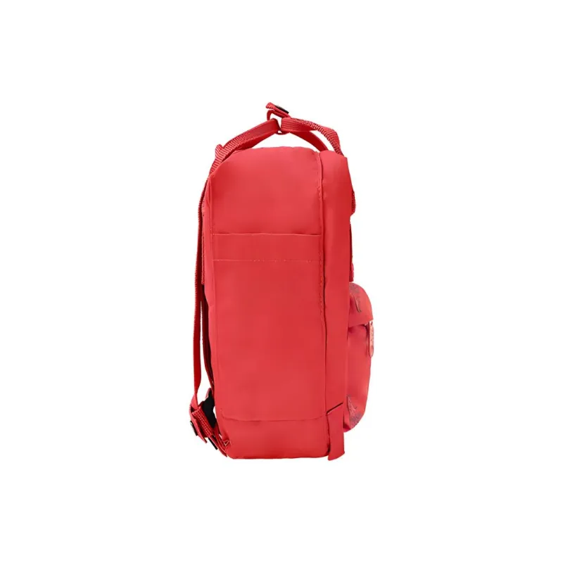 Fjallraven Fabric Backpack Mini Unisex Red-1