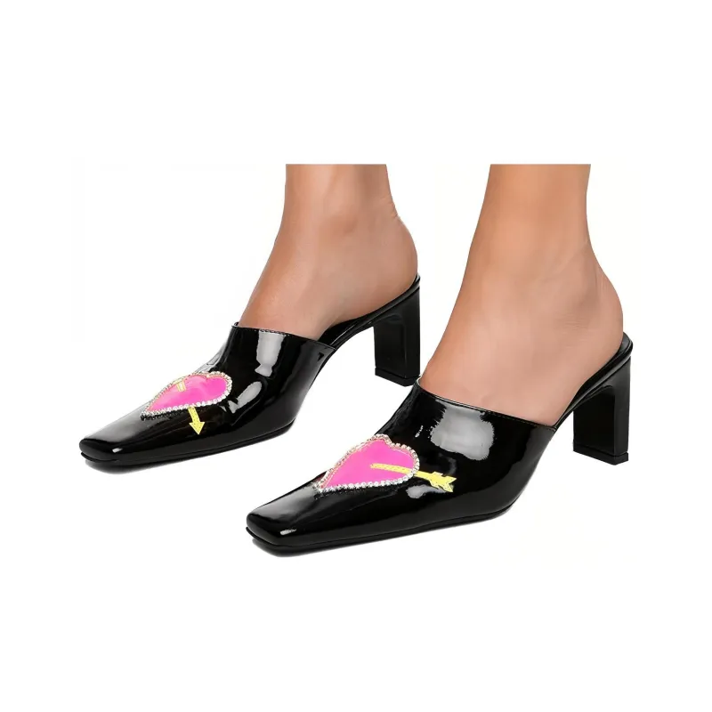 Nina Zarqua Odor-Resistant Wrap-toe Slippers Women's Black-0