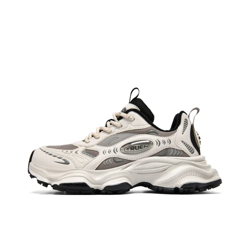 TRUEN Bubble Collection Slip Resistant Breathable Height Increasing Low Top Chunky Sneakers Unisex-5