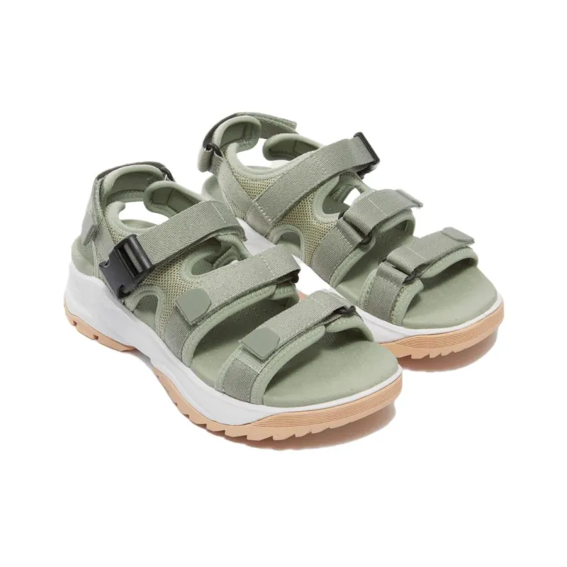 DECATHLON NH100 Beach Sandals Women's Light Green-3