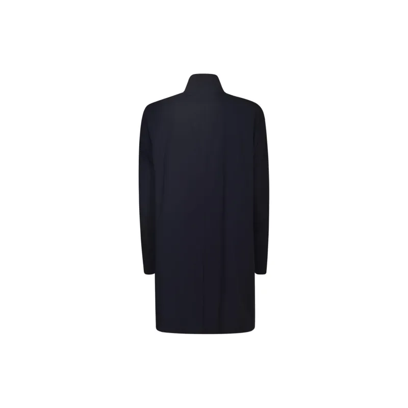 GIORGIO ARMANI Concealed Fastened Straight Hem Parka-1