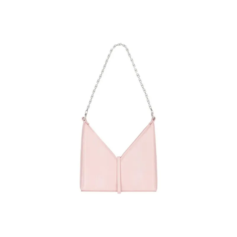 GIVENCHY Cut-out Calfskin Shoulder Bag Crossbody Bag Small Size Women's Pink-1