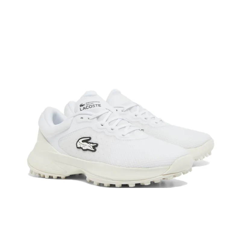 LACOSTE Golf Point Low Top Golf Shoes Women's White-1