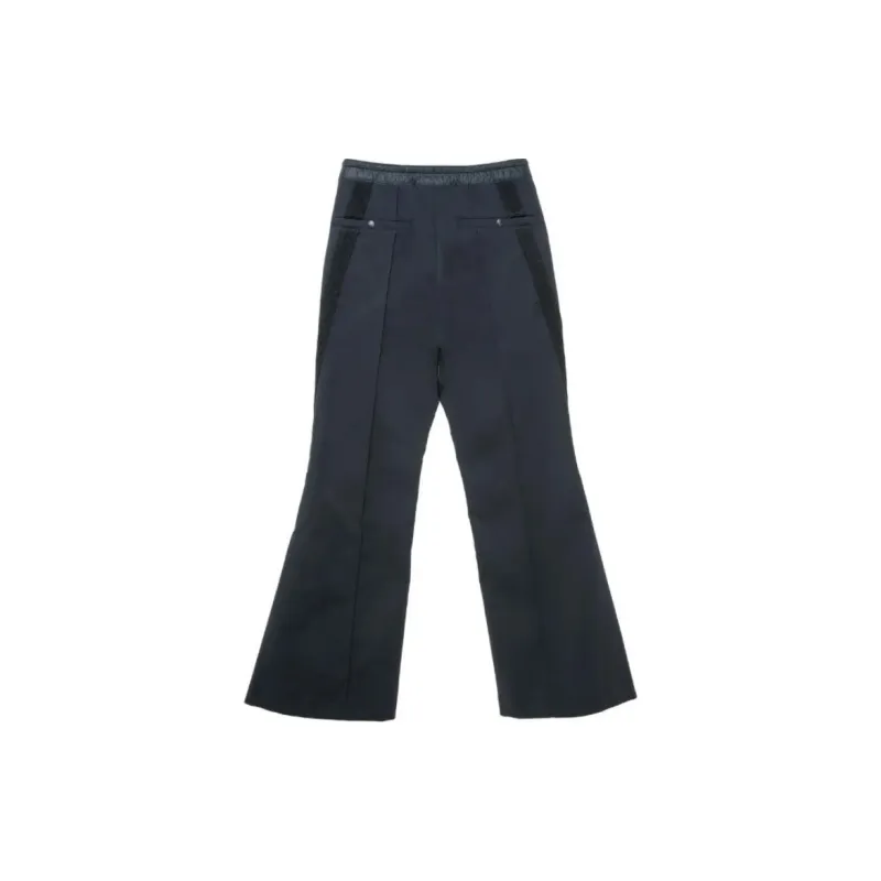 Nike x Sacai X Yusuke Hanai FW24 Casual Pants Unisex Black-1