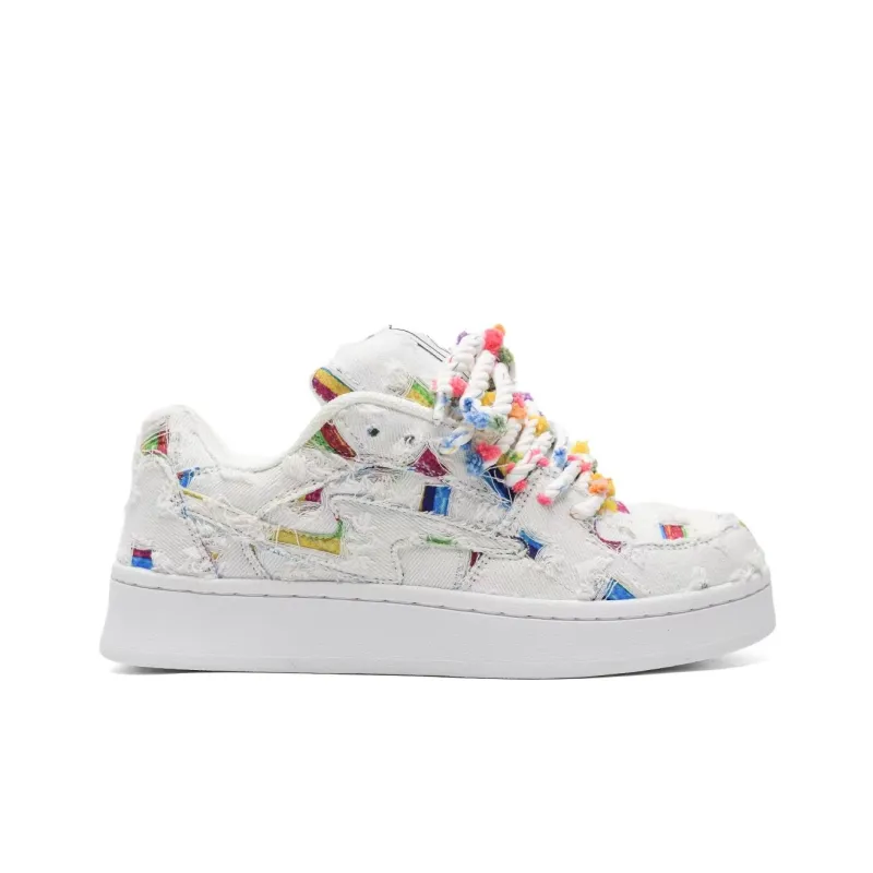 XPQ Anti-Slip And Wear-Resistant Breathable Low-Top Skateboard Shoes Unisex-18