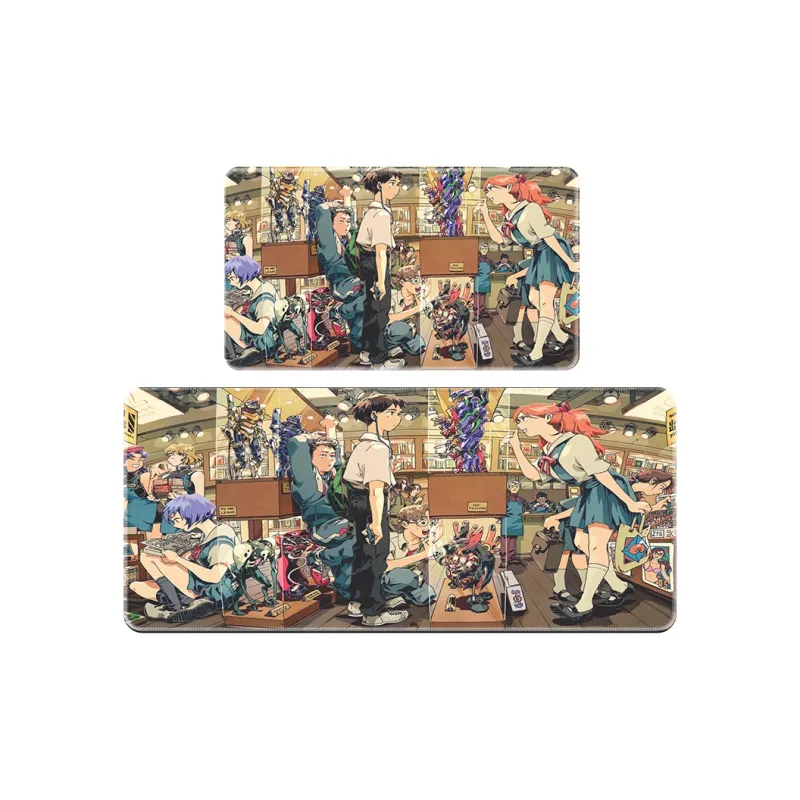 GULAN Extra Large Gaming Thin Style G20 Precision Lock Edge Natural Rubber Sole Mouse Pads-16