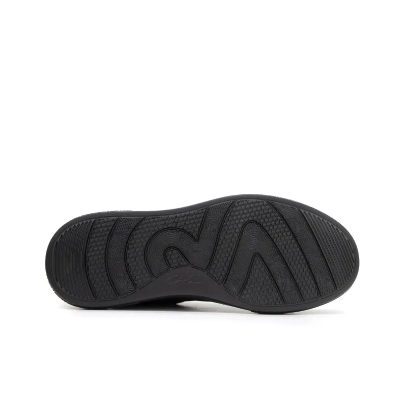 Satchi Low Top Skateboard Shoes Men's Black-5