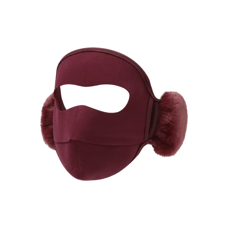 NANJIREN Thickened Sun Protection Masks Women's-9