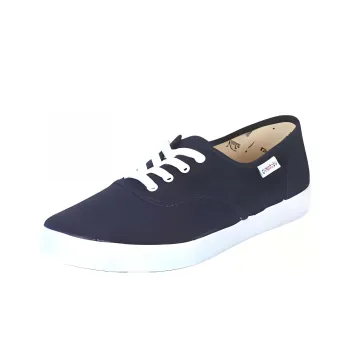 Victoria Beckham Low Top Skateboard Shoes Women's Blue