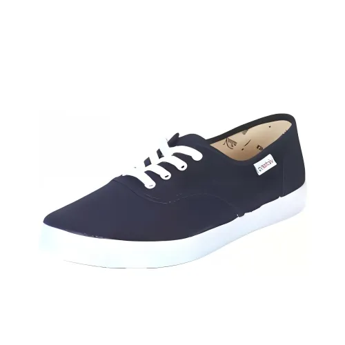 Victoria Beckham Low Top Skateboard Shoes Women's Blue