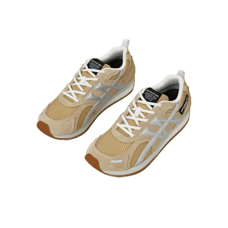 ARTICLE NO. Low Top Casual Running Shoes Unisex Light Brown-1