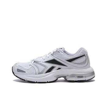 Reebok Premier Road Plus 6 Anti Slip Wear Resistant Low Top Casual Running Shoes Unisex White