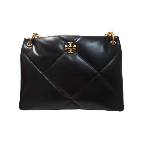 TORY BURCH Kira Diamond Quilt Small Shoulder Bag Black