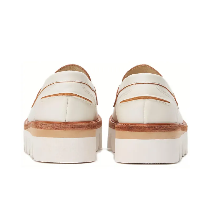 Hender Scheme Loafers Men's White-4
