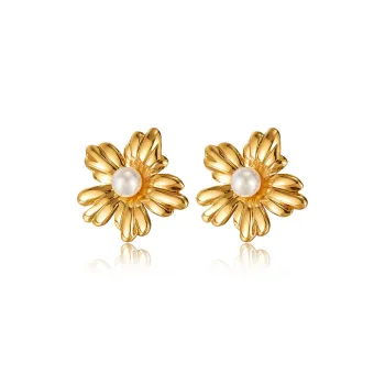 VAN GOGH Stainless Steel Earrings Women's