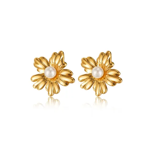 VAN GOGH Stainless Steel Earrings Women's