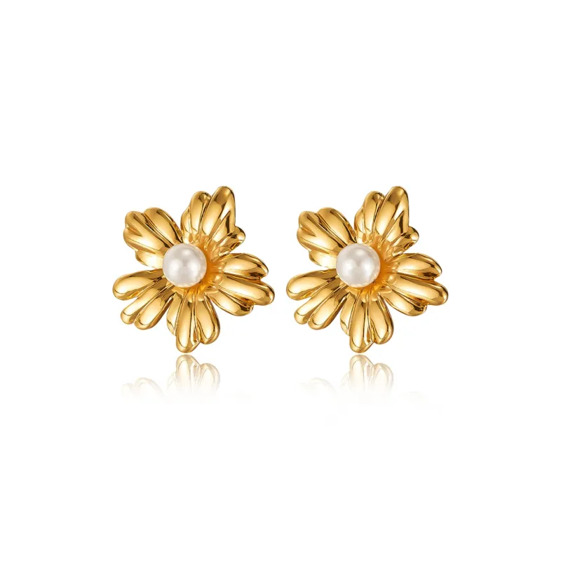 VAN GOGH Stainless Steel Earrings Women's-0
