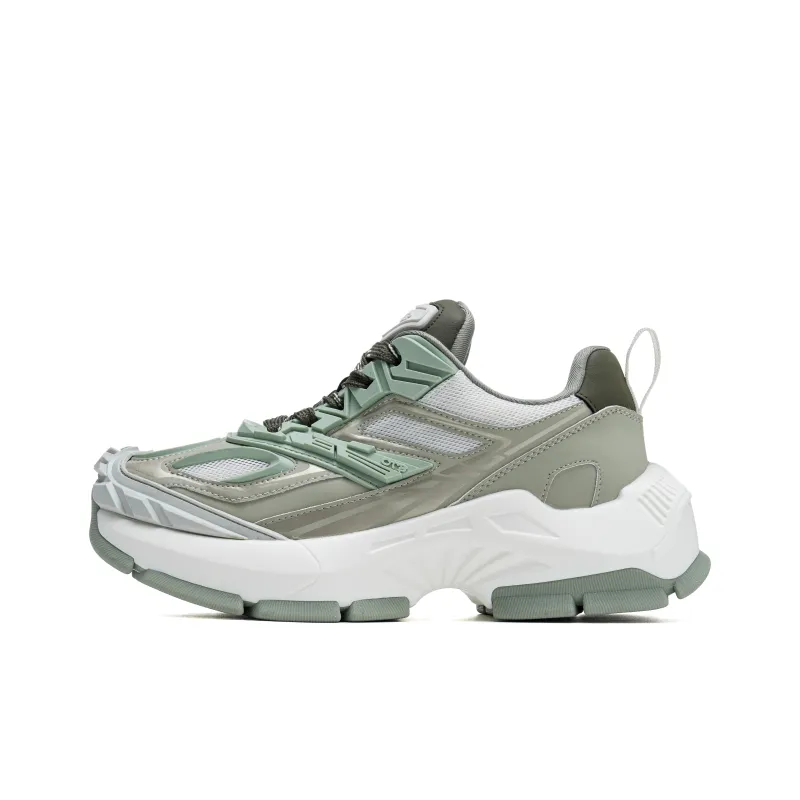 OTB Xingji Collection Height Increasing Low-Top Chunky Sneakers Unisex-24