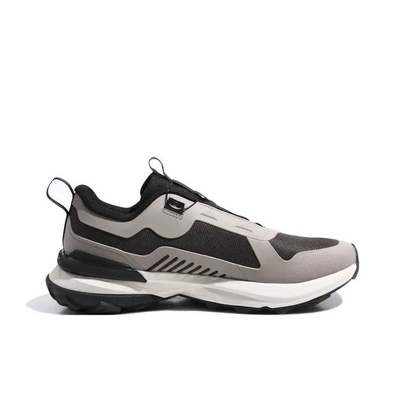 PEAK State Pole Cushioned Wear-Resistant Coverage Low-Top Trekking Shoes Men's Coffee Brown-1