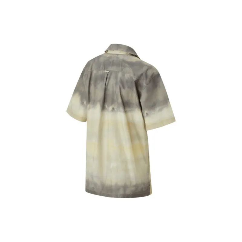 Converse Shirt Men's Yellow Gray-1