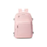 Pink[Includes Wet-Dry Separation Pocket+Independent Shoe Compartment]