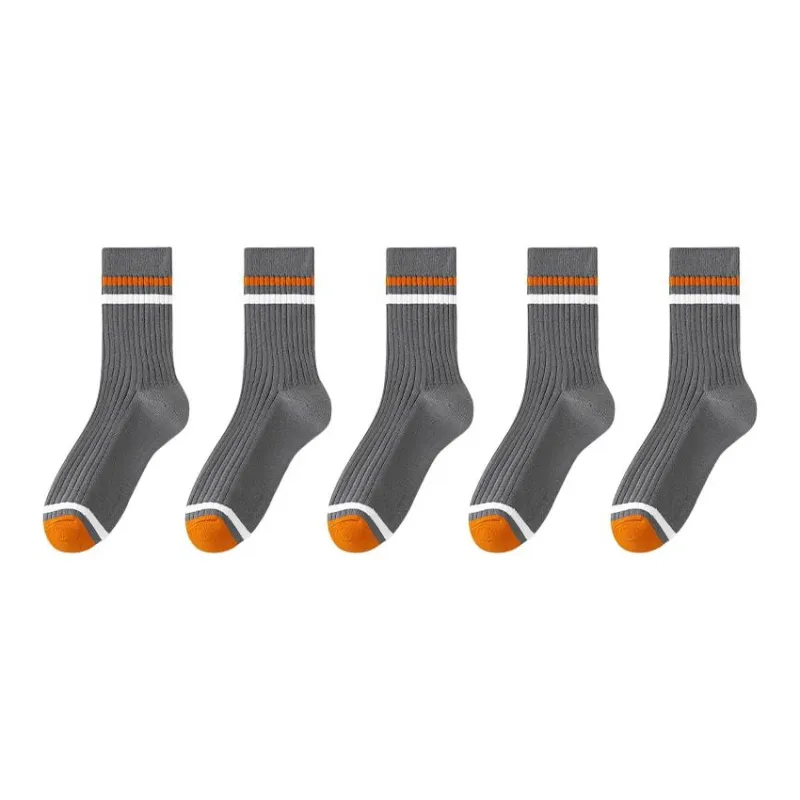 MIIOW Mid Calf Socks Men's Combo Set-19