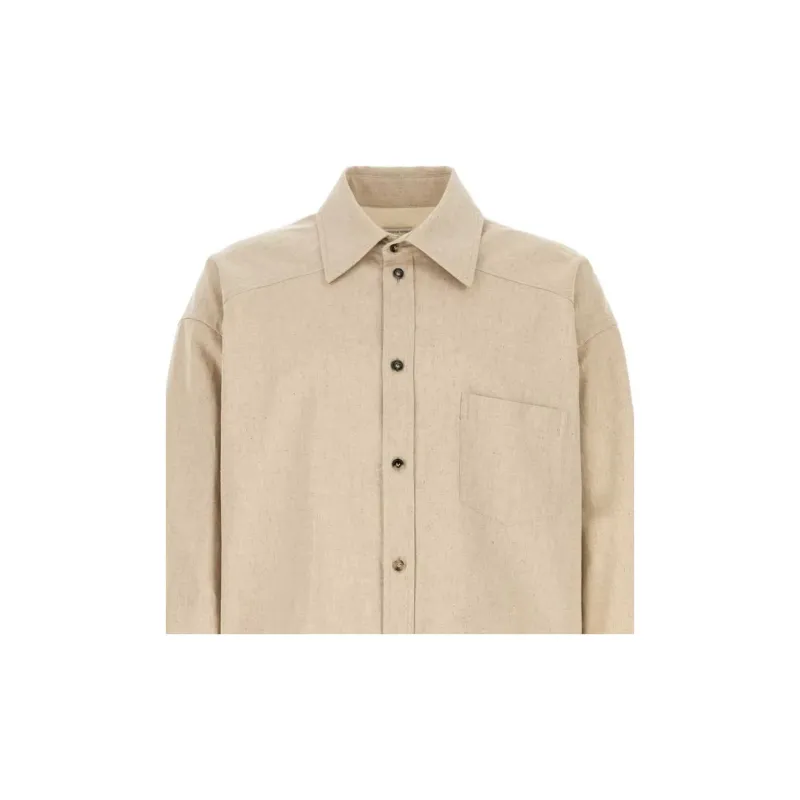 Bottega Veneta Long Sleeved Oversized Shirt-2